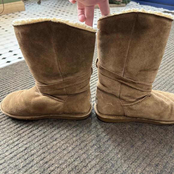 Bear Trap Women’s Brown Winter Boots with Sherpa lining - warm size 10 - Picture 4 of 8